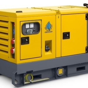 Agregat prądotwórczy Atlas Copco QAS 20