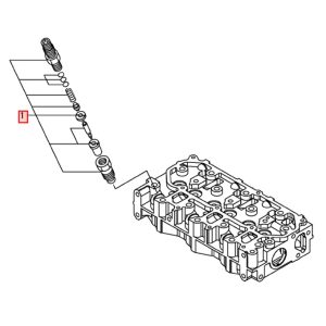 Wtrysk kompletny 3TNV74F/3TNV80F/3TNM74F