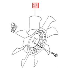 Wentylator D=500