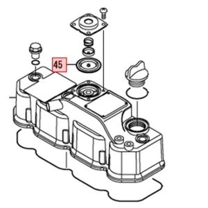 Membrana odmy 2/3TNV70-80, 3TNM