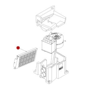 Filtr kabinowy (standard) TC14-2/TC37-2