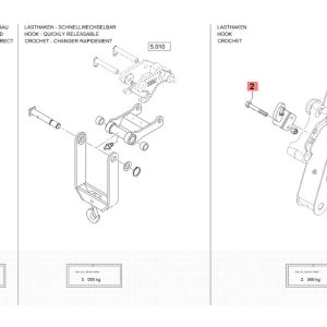 Śruba M20x140 B/HML/TC/TL/TW
