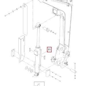 Siłownik boom-u SK/SV/ViO